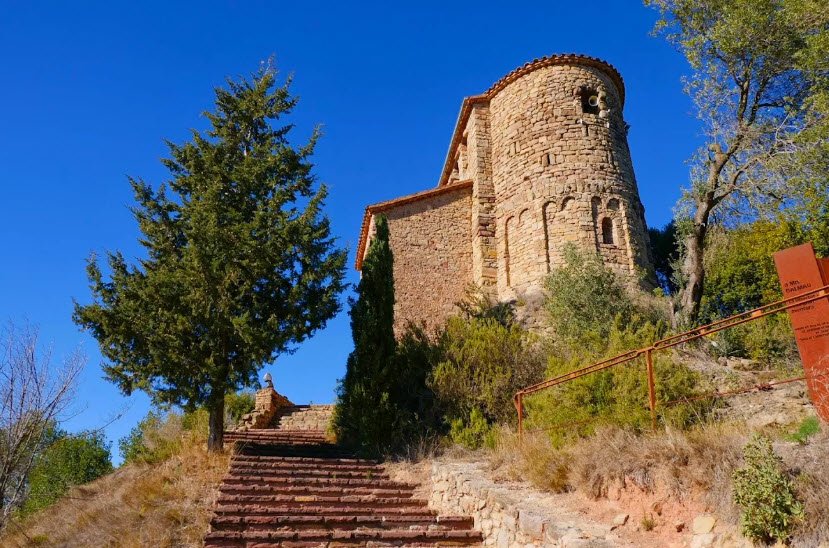 Castell de Gallifa, Spain